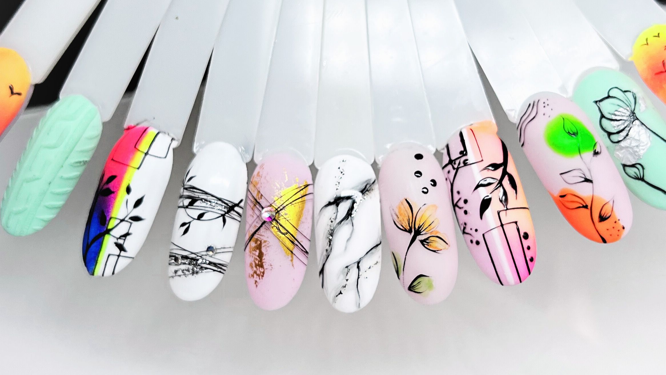 Formation Nail Art Mix - 6 heures