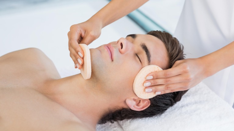 Soin visage et massage relaxant visage homme (MD1)