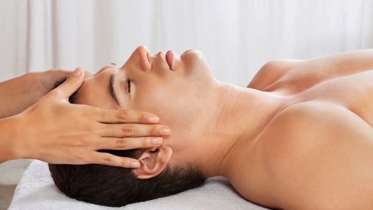 Massage crânien (MD4)