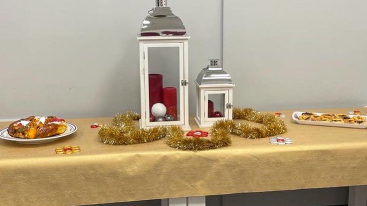 Buffet de fin d'année